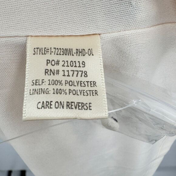 Lovestitch Floral Maxi Dress - Cream and Purple - Picture 6 of 7